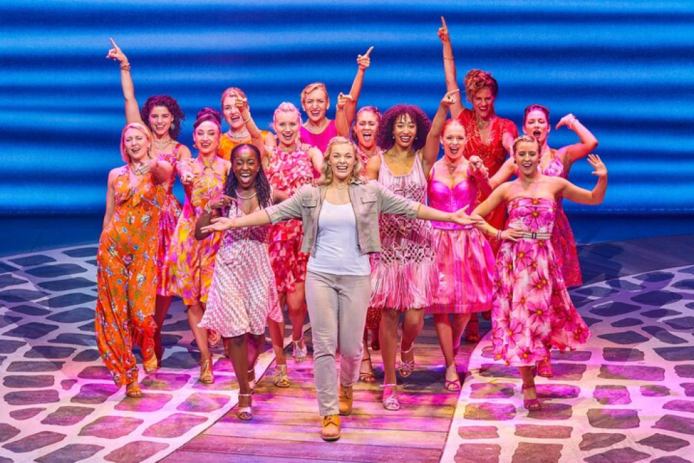 Mamma Mia: The Musical with a Two-Course Pre-Theatre Meal & a Drink
