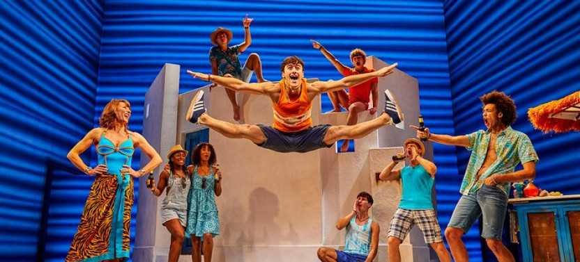 Mamma Mia: The Musical with a Two-Course Pre-Theatre Meal