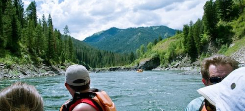 Snake River Afternoon Lunch Float with Private Option