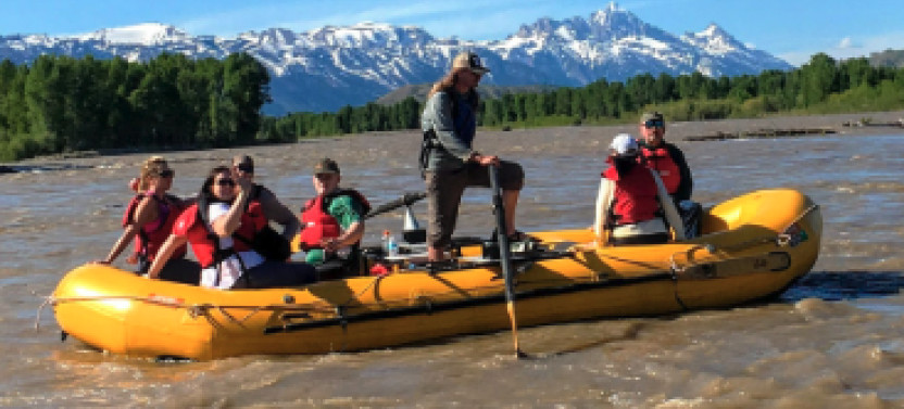 Snake River Scenic Float with Private Option