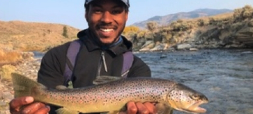 Private Yellowstone Motor Driftboat Fishing Trip