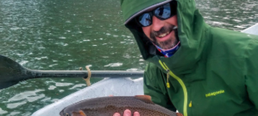 Private Snake River Half Day Fishing Float