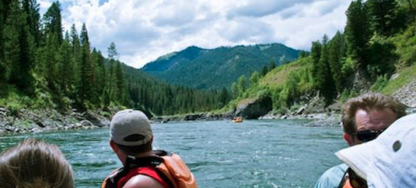 Snake River Private Full Day Fishing Float