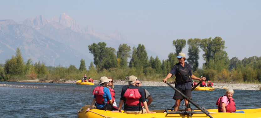 Snake River Scenic Float with Private Option