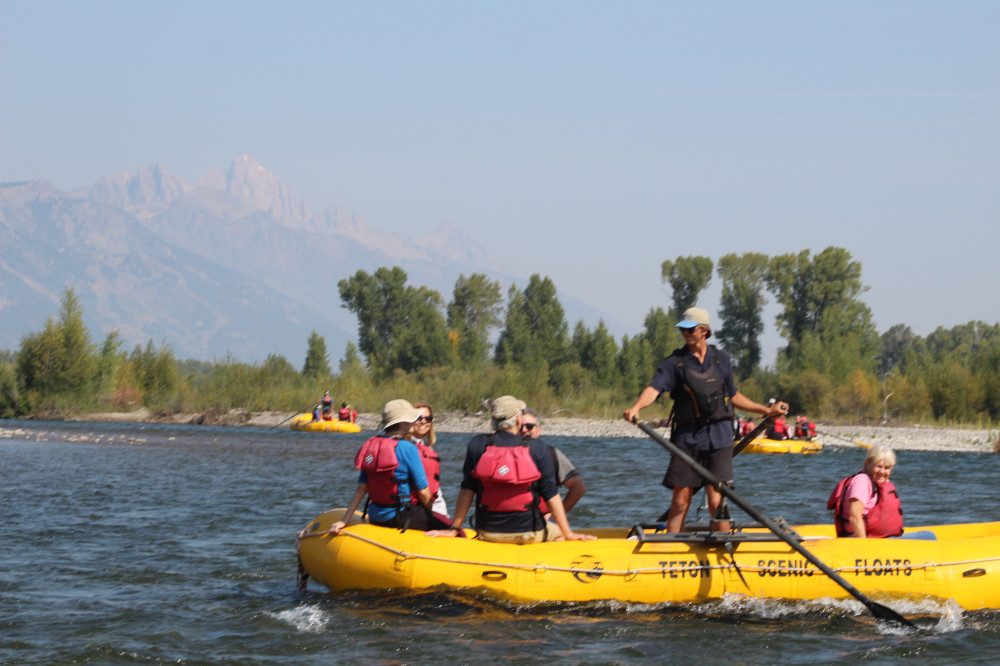 Snake River Scenic Float with Private Option