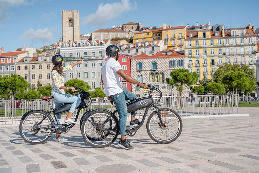 Lisbon E-Bike Private Tour: up the hills to Alfama