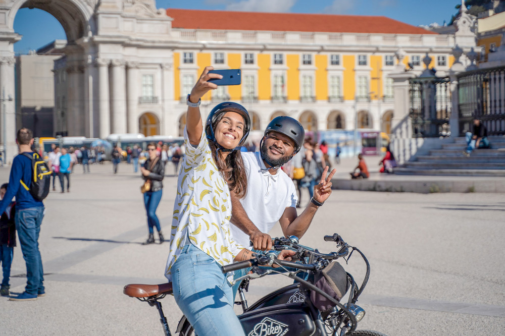 Lisbon E-Bike Group Tour: Up The Hills to Alfama