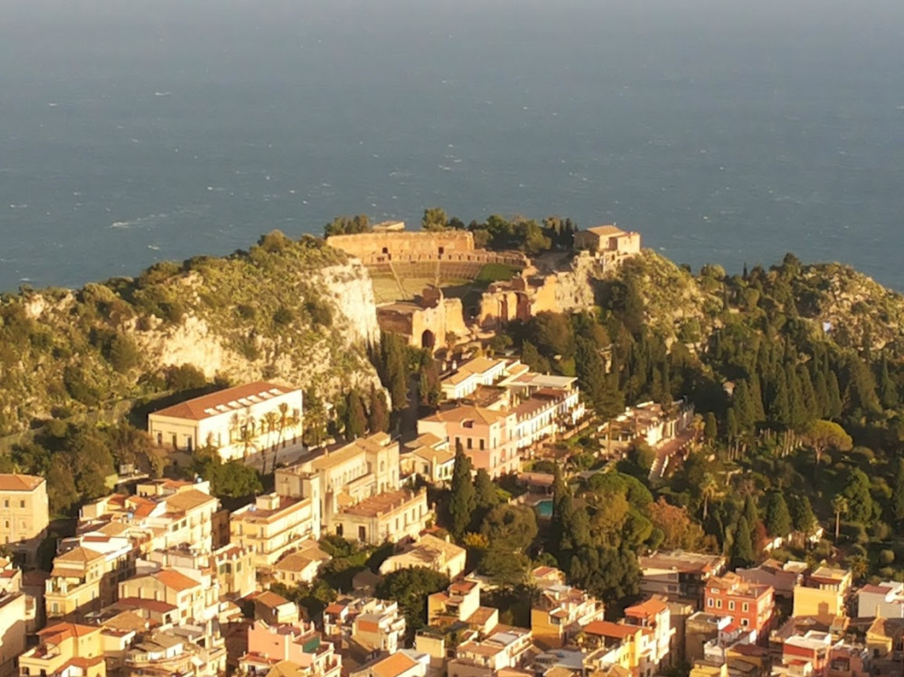 Private Shore Excursion: Castelmola, Taormina, & Messina or Catania