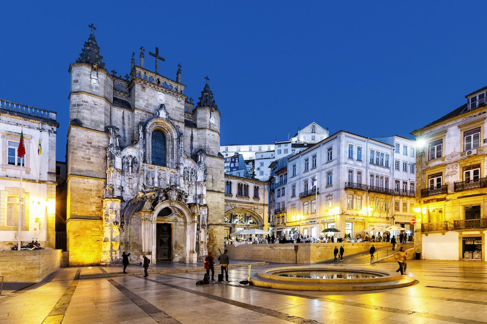 Coimbra Under The Moonlight