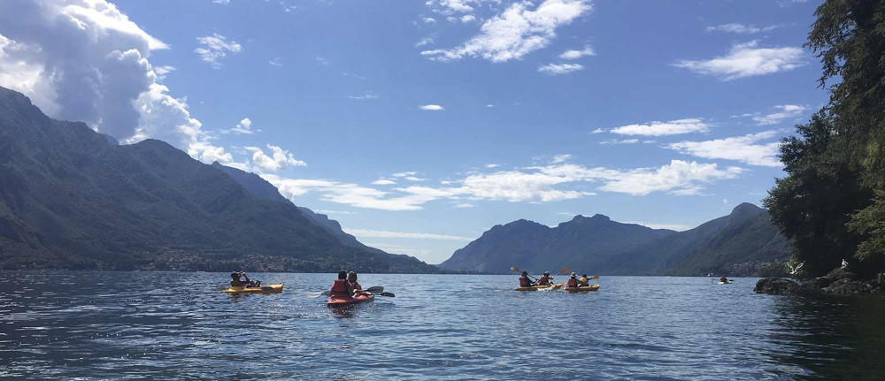 Bellagio Kayak Adventure, Lakeside Lunch, and Villa Melzi Gardens