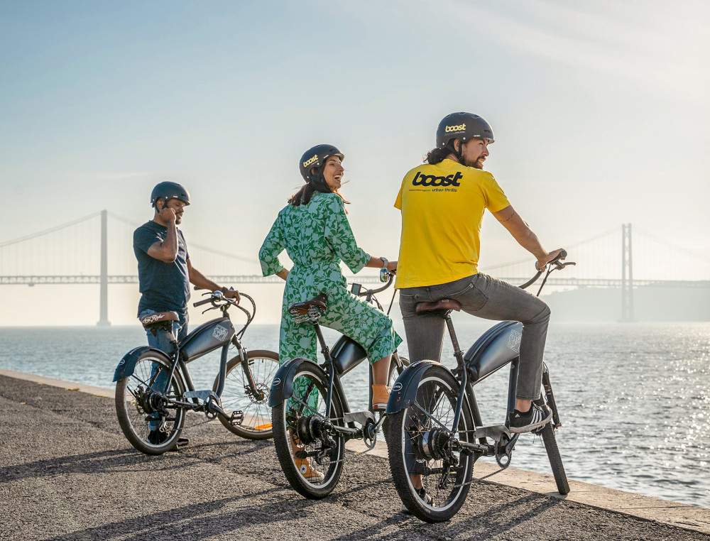 Private E-Bike tour Lisbon: along the river to Belém