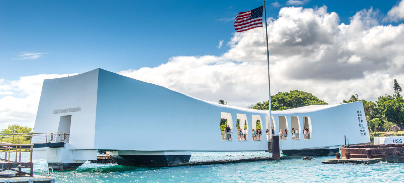 USS Arizona Memorial Pearl Harbor Tour w/ King Kamehameha Statue Stop Inc.