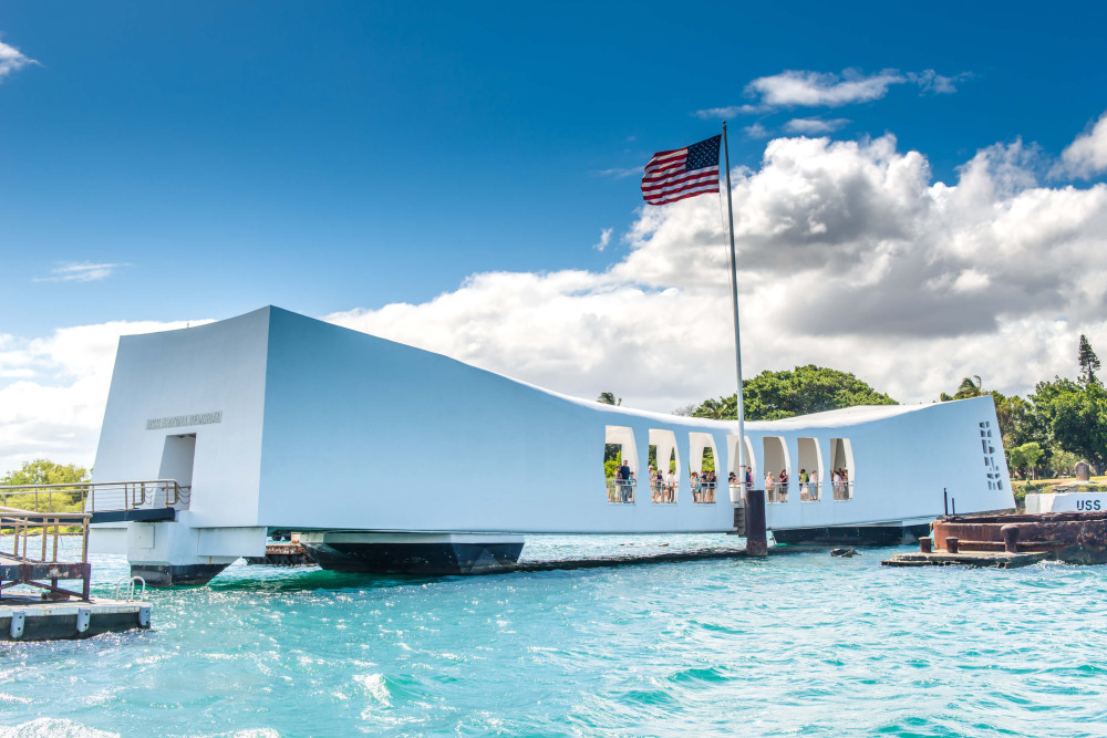 USS Arizona Memorial Pearl Harbor Tour w/ King Kamehameha Statue Stop Inc.