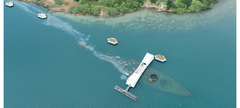 USS Arizona Memorial Pearl Harbor Tour w/ King Kamehameha Statue Stop Inc.