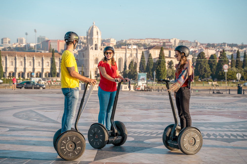 Shore Excursion - Segway Tour Lisbon Old Town Medieval