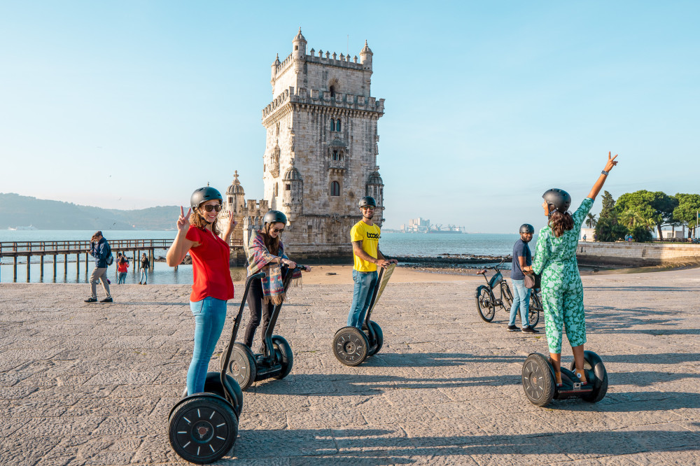 Private Segway Tour Lisbon – Belém by the Riverside