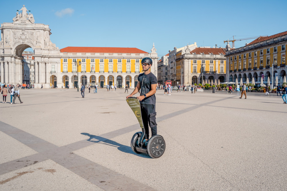 Private Segway Lisbon - Alfama Delicious Food Tour