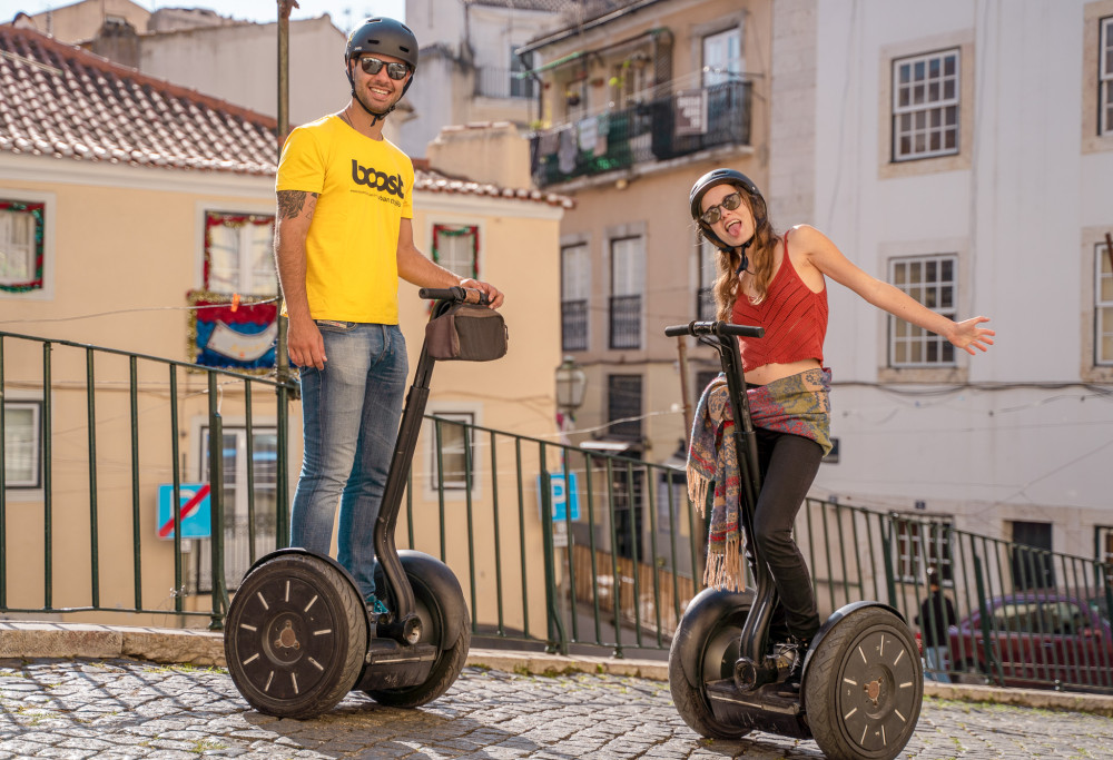 Private Segway Tour Lisbon Portugal – Old Town Medieval