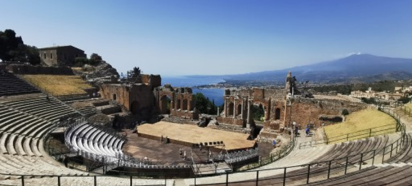 Taormina & Greek Theater Tour from Messina