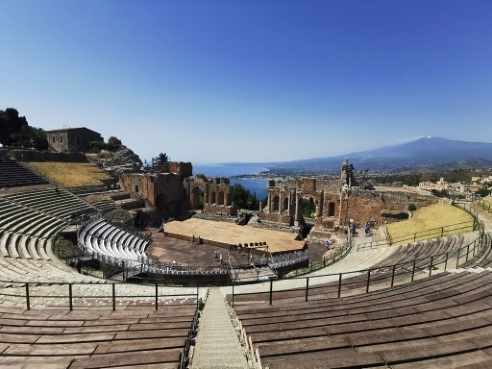 Taormina & Greek Theater Tour from Messina