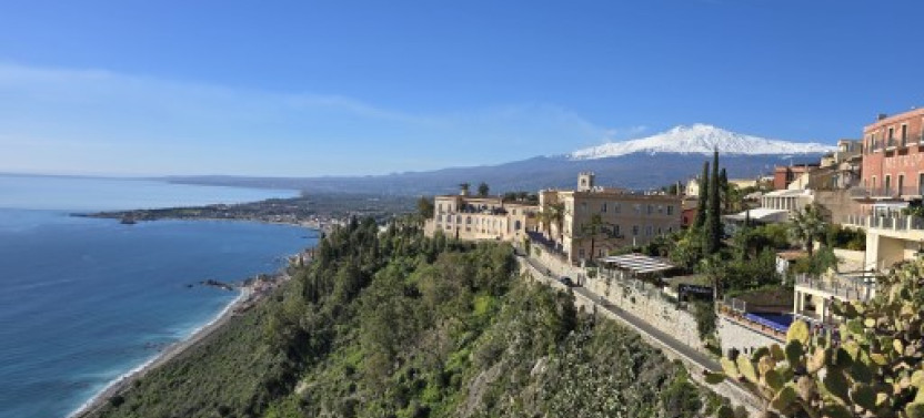 Taormina & Greek Theater Tour from Messina