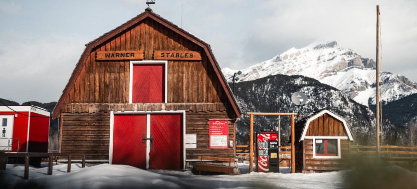 Banff Trail Riders Private Sleigh Ride
