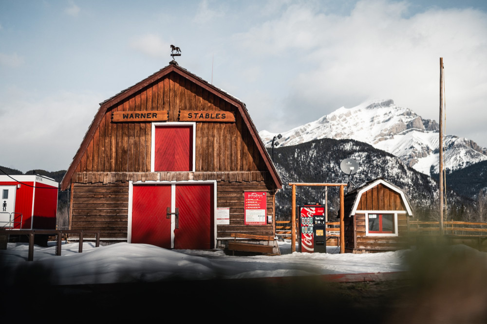 Banff Trail Riders Private Sleigh Ride