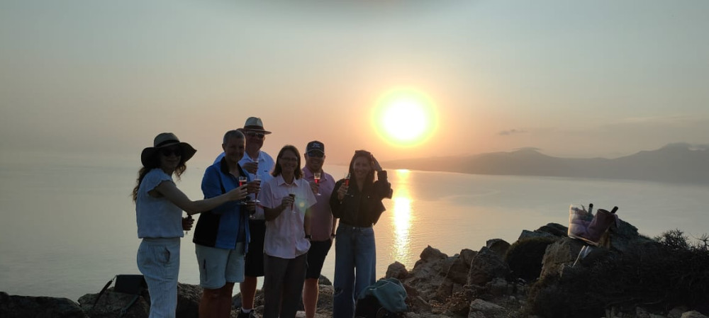 Armenistis Lighthouse Sunset Tour