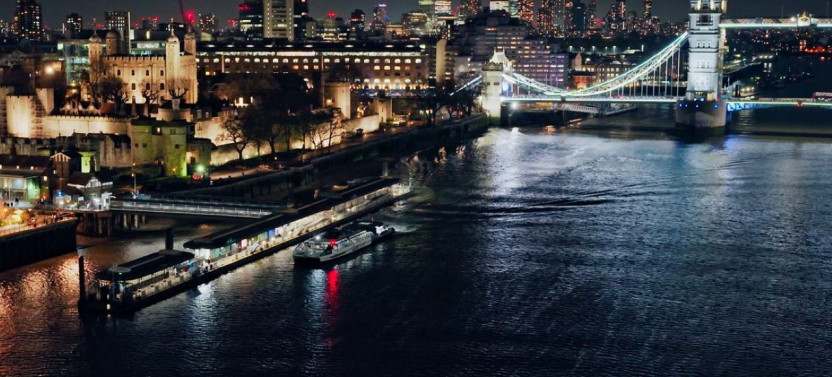 London by Night - Illuminated River Official Boat Tour