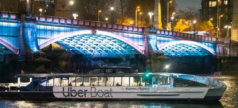 London by Night - Illuminated River Official Boat Tour