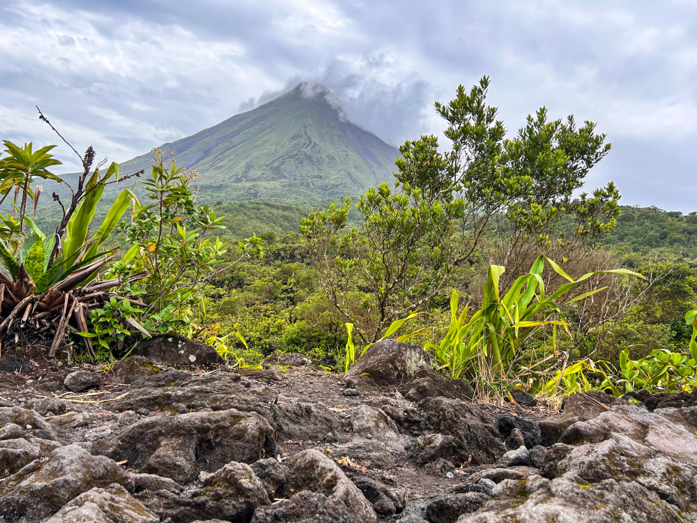 Arenal Volcano Hiking Trails Guided Tour