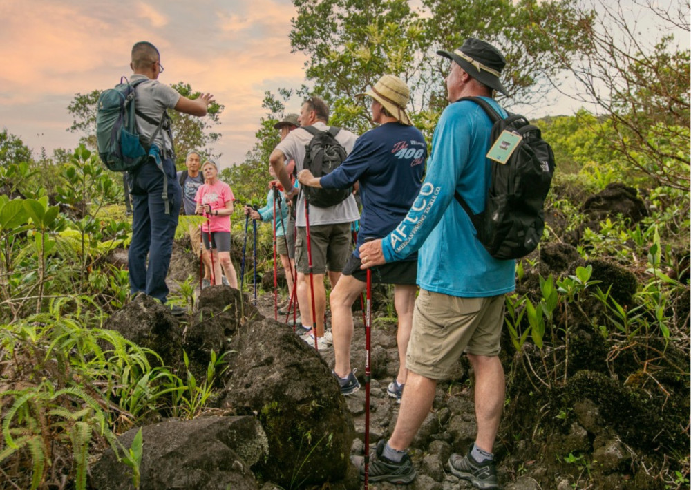 Arenal Volcano Hike Trails & La Fortuna Waterfall Guided Tour