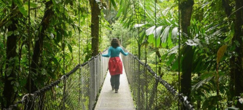 Hanging Bridges Guided Tour