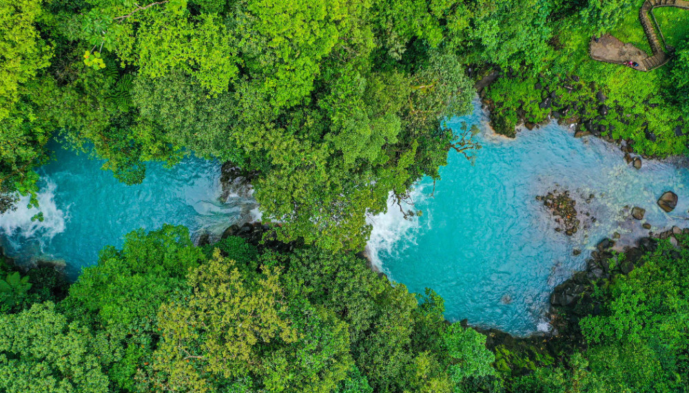 Rio Celeste Hiking from Arenal - National Park Guided Tour