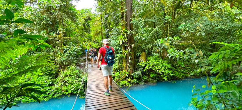 Rio Celeste Hiking from Arenal - National Park Guided Tour