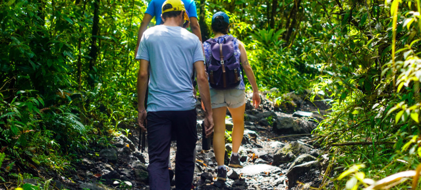 Rio Celeste Hiking from Arenal - National Park Guided Tour