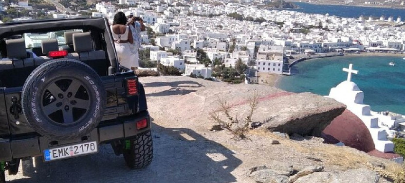 Private Jeep Tour