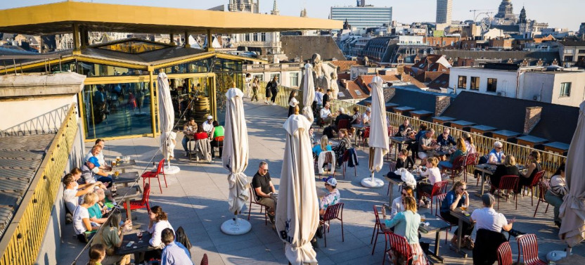 Brussels Explorer From London With Belgian Beer World & Sightseeing Bus