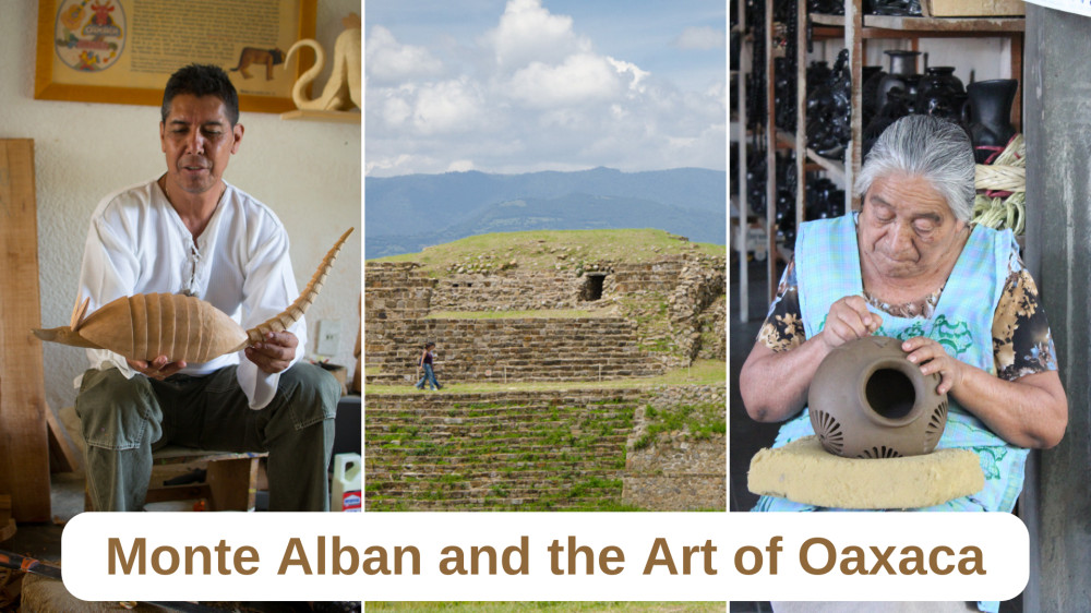 Oaxaca: Monte Alban And The Art Of Oaxaca (full-day tour)