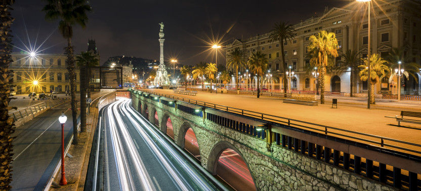 Private Barcelona Photo Tour at Night
