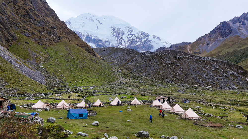 Salkantay Trekking To Machu Picchu 4 Days