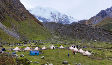 A picture of Salkantay Trekking To Machu Picchu 4 Days