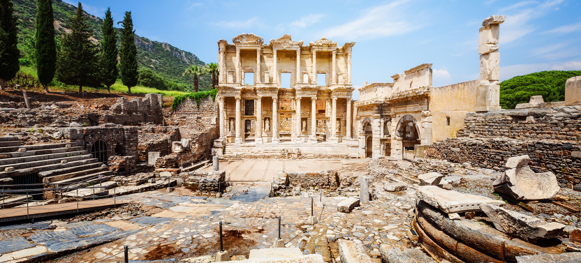 From Izmir: Private Ephesus Half Day Tour