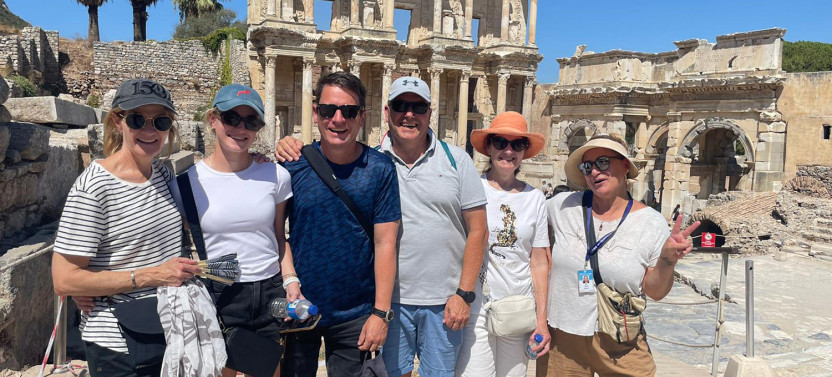 From Izmir: Private Ephesus Half Day Tour