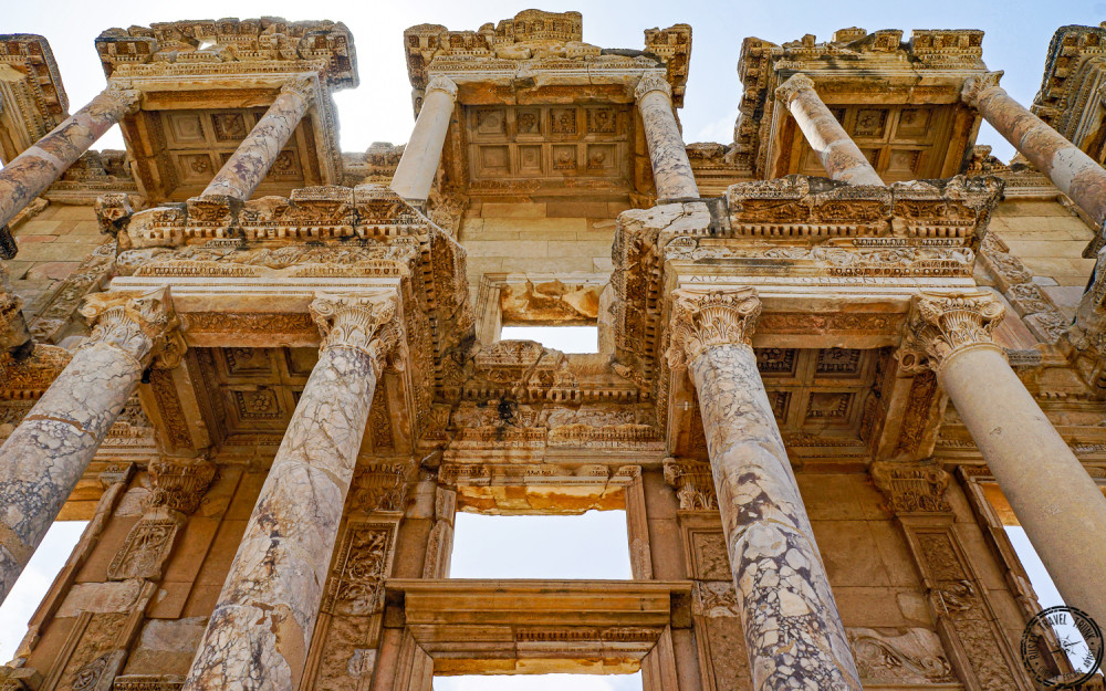 From Izmir: Ephesus & Turkish Bath Tour