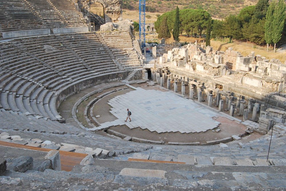 From Izmir: Private Biblical Ephesus Tour