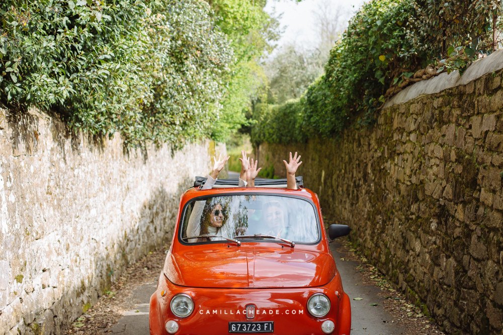 4-hours Private Vintage FIAT 500 Chianti & Wine tour with Lunch at farm