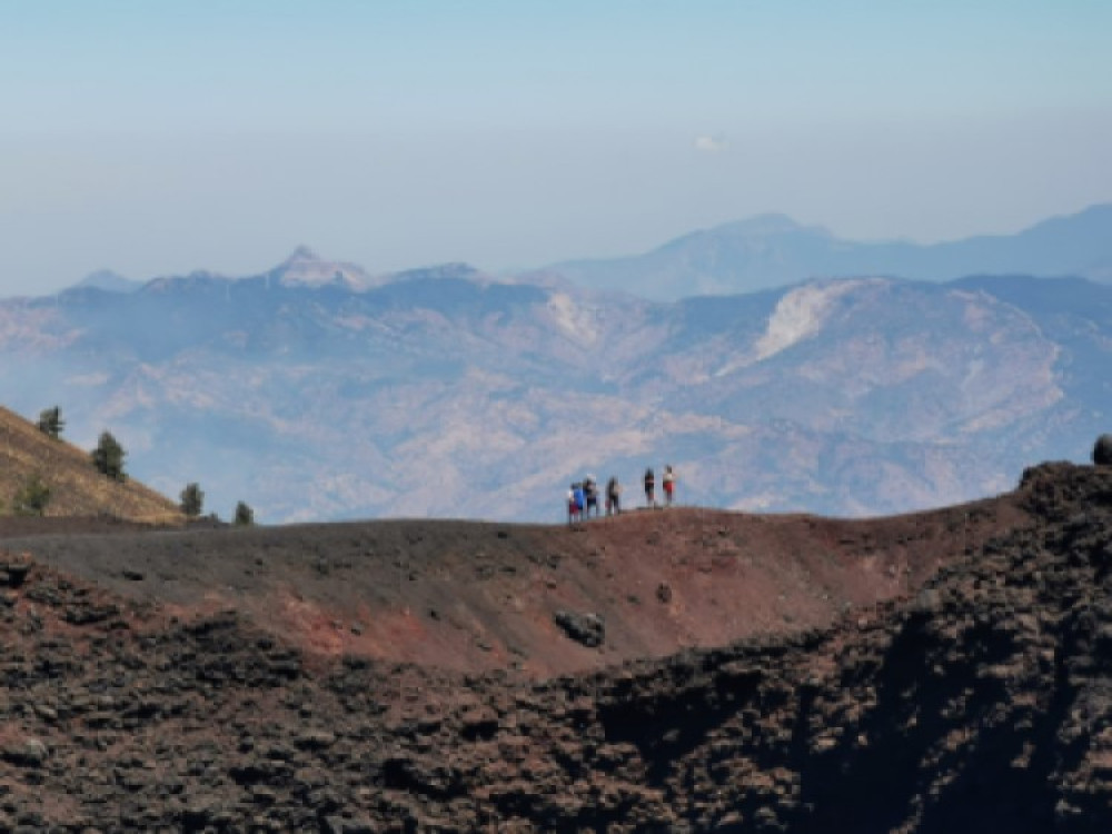 Etna Hiking Tour And Alcantara River From Taormina