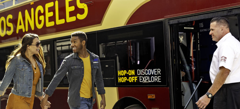 Big Bus Los Angeles Explore - 2 Day Hop On Hop Off Bus Ticket