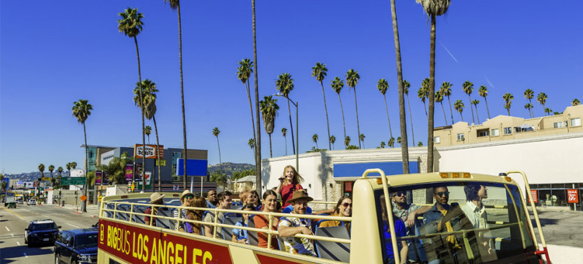 Big Bus Los Angeles Explore - 2 Day Hop On Hop Off Bus Ticket